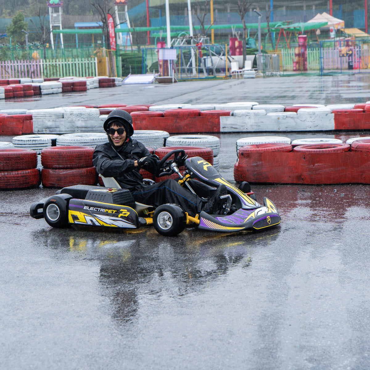 SUPEREGO Electric Go-Kart | 12KW Peak Power & 80km/h Top Speed – Race-Ready Electric Kart for Adults