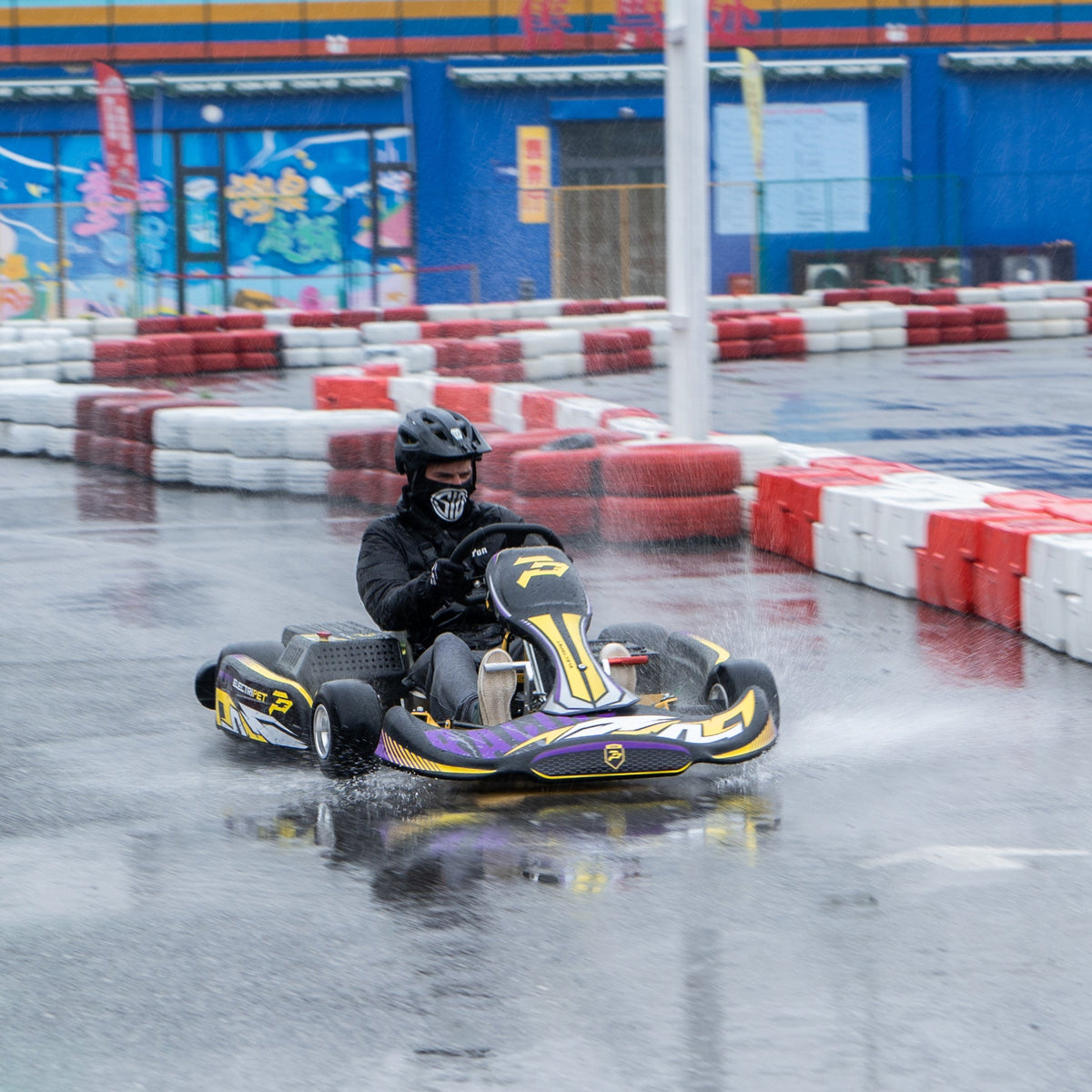 SUPEREGO Electric Go-Kart | 12KW Peak Power & 80km/h Top Speed – Race-Ready Electric Kart for Adults