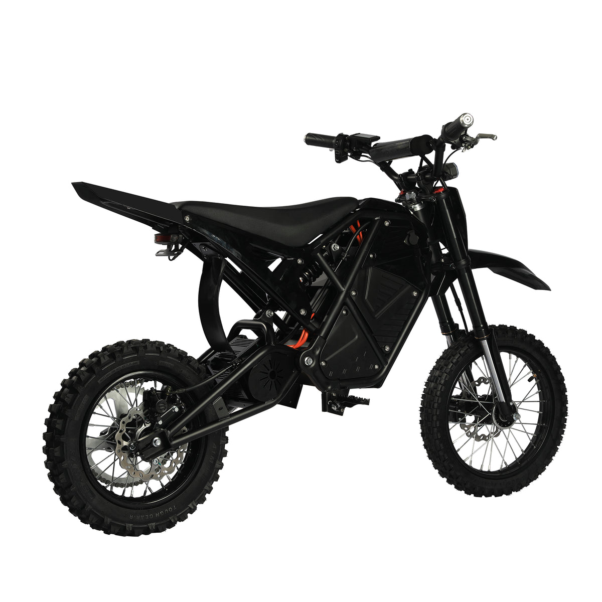 1500W Electric Dirt Bike for Adults, 48V 21Ah Lithium Battery Off-Road Electric Bike for Trail and City Riding