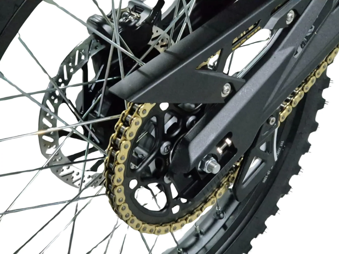 Talaria MX5 PERFORMANCE FEATURES 2