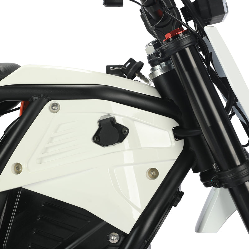 Spacewalk electric dirt bike detail 6