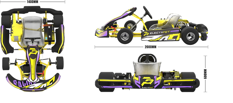 SUPEREGO Kart Product Details 1
