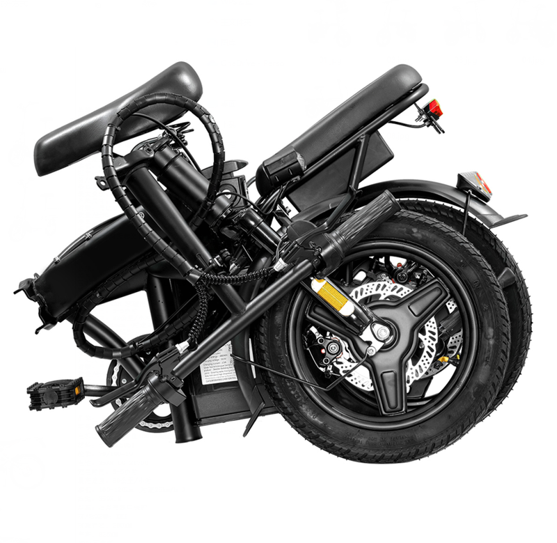 Compact Folding E-Bike Built for efficient urban navigation 1