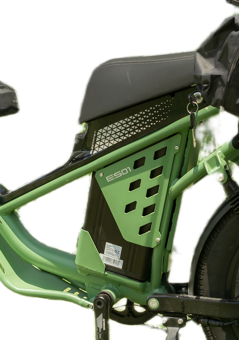 Camping e-bike Detailed Showcase 2