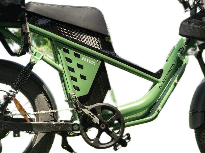 Camping e-bike Detailed Showcase 4