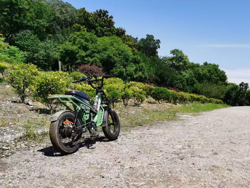 Camping e-bike Ride & No Worry 1