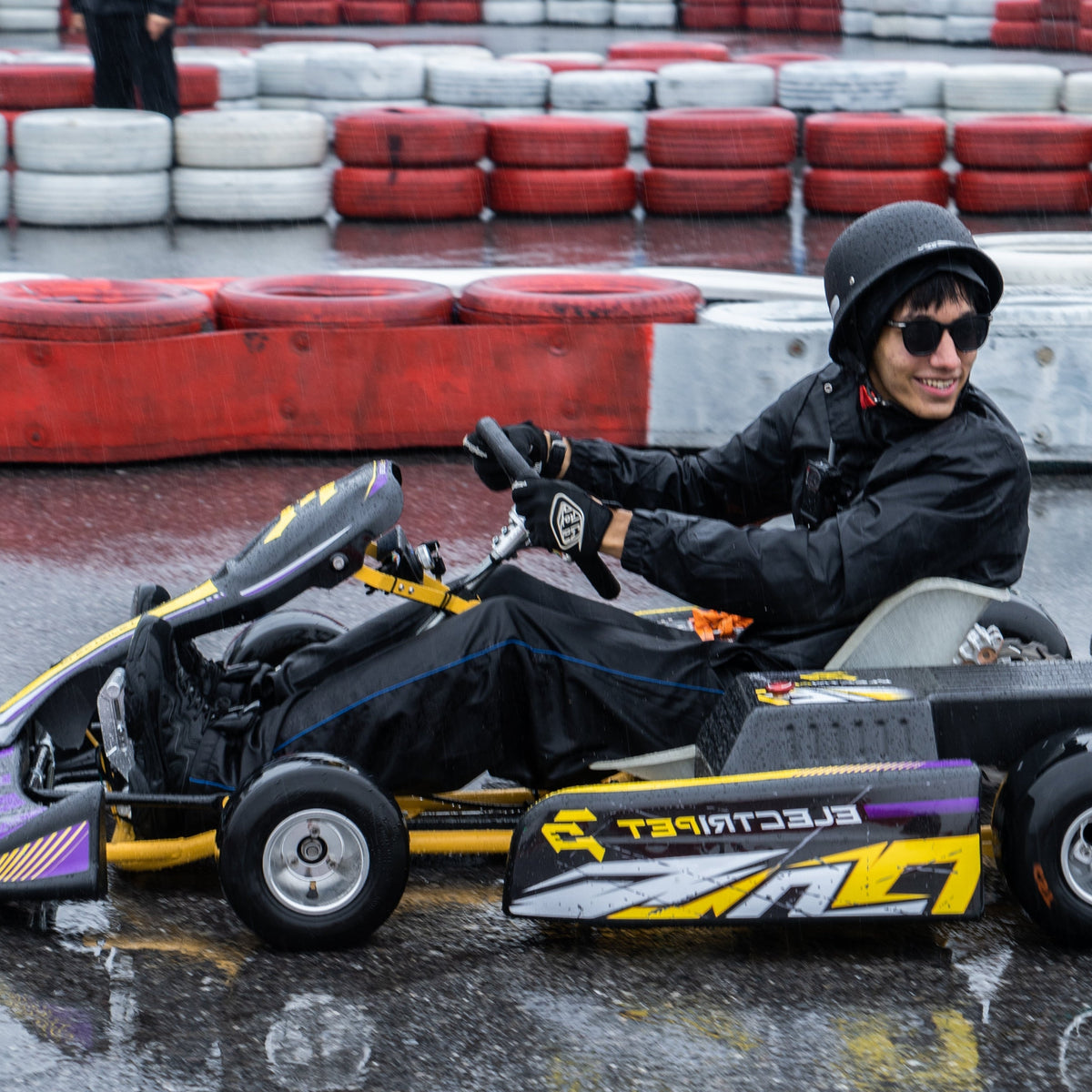 SUPEREGO Electric Go-Kart | 12KW Peak Power & 80km/h Top Speed – Race-Ready Electric Kart for Adults
