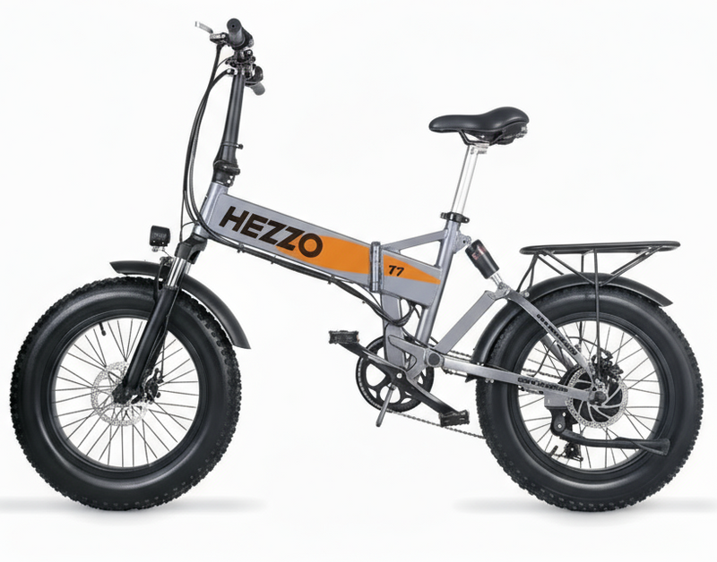 Folding E-Bike Premium Components 1