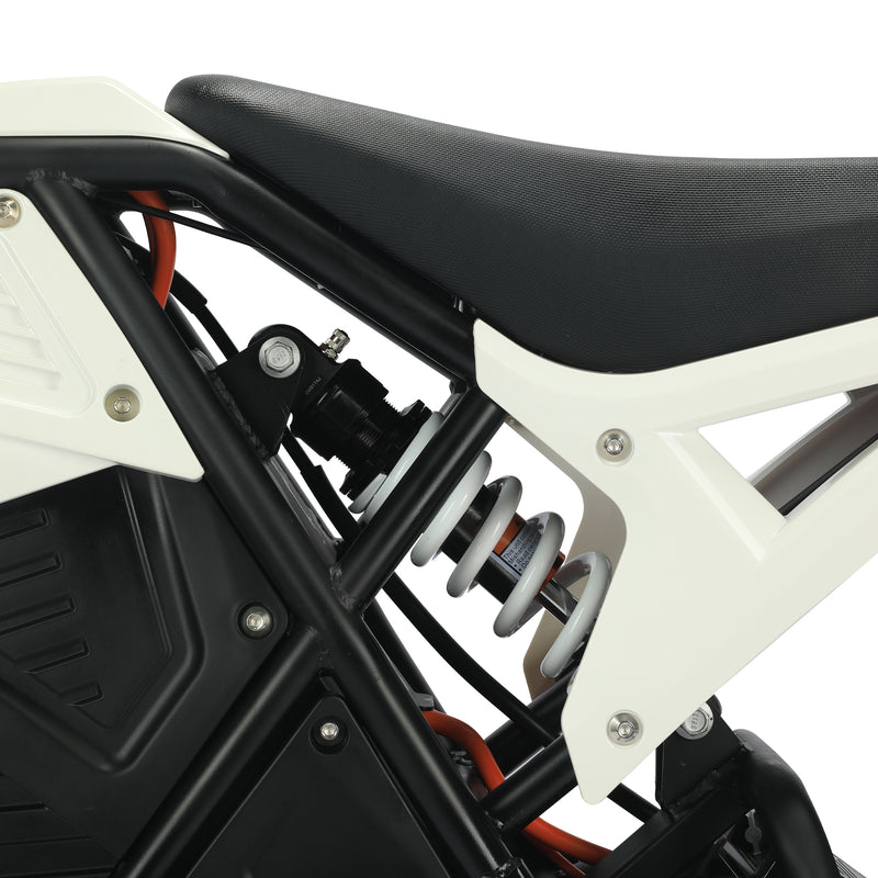 Spacewalk electric dirt bike detail 4