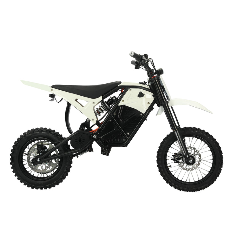 Spacewalk electric dirt bike detail 1