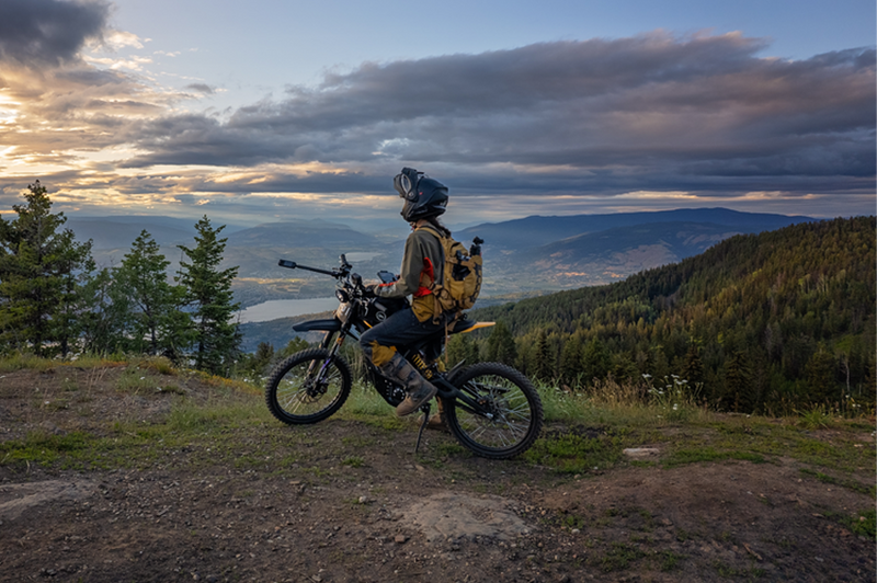 Falcon Pro No Range Anxiety: 75 Miles, 56MPH, Zero Compromises 1