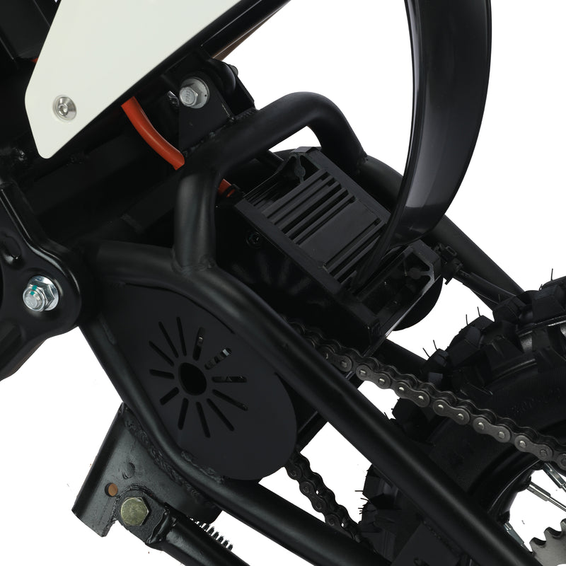 Spacewalk electric dirt bike detail 5