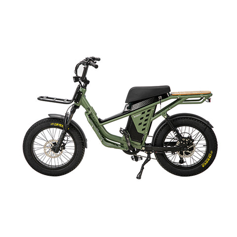 Camping e-bike Detailed Showcase 1
