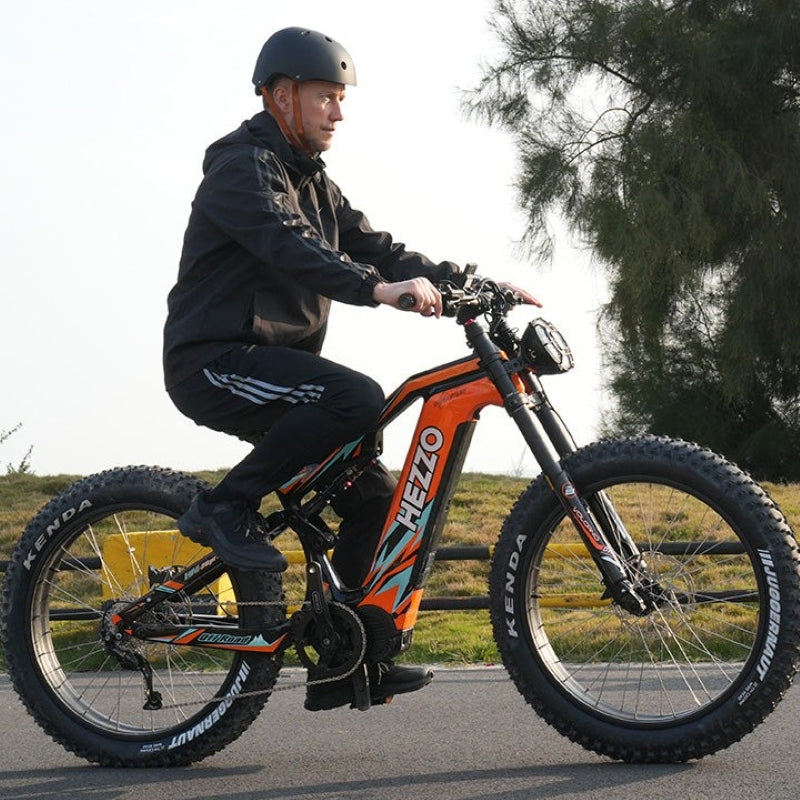 HEZZO K9 Seamless Handling, Superior Comfort. 1