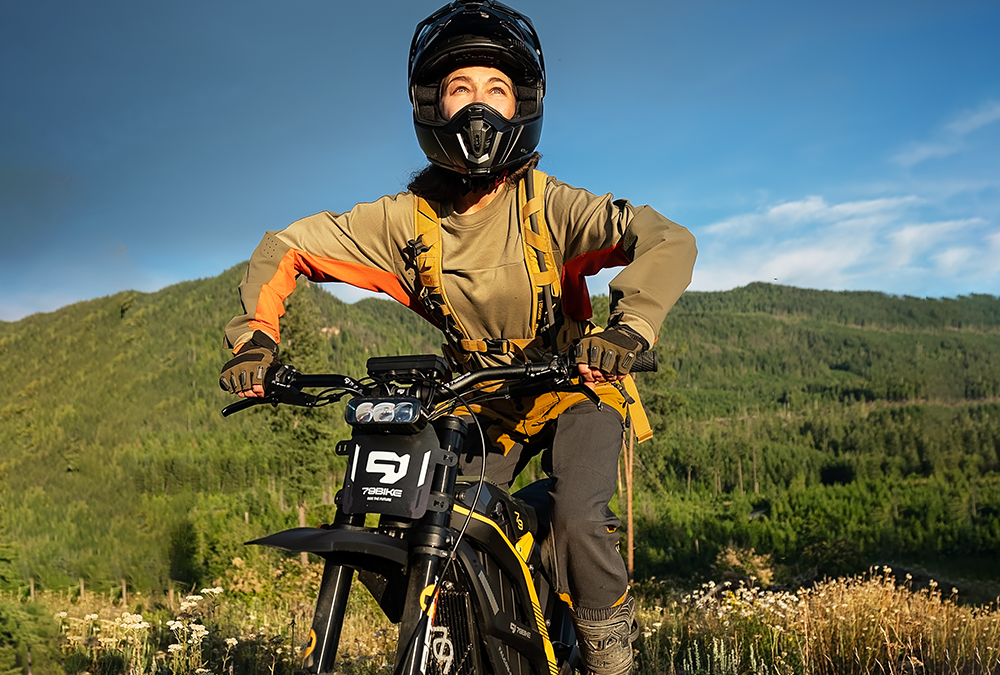 79Bike Falcon Pro Dashboard and NFC 5