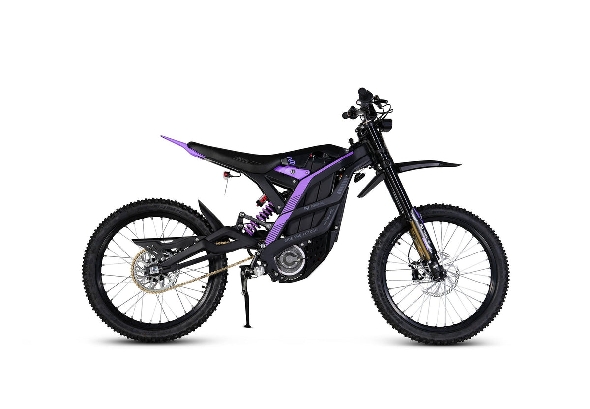79bike Falcon pro 10000W 72V Electric Dirt Bike - Off-Road Adult Electric Motorcycle, 56MPH Top Speed, 75-Mile Range, Full Suspension