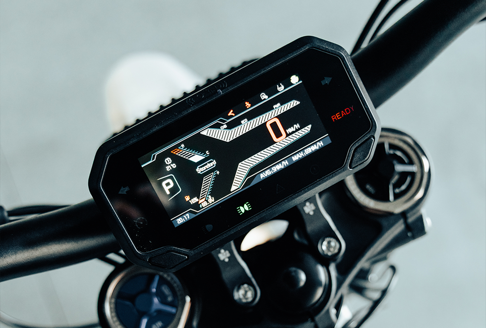 79Bike GT Dashboard and NFC 1