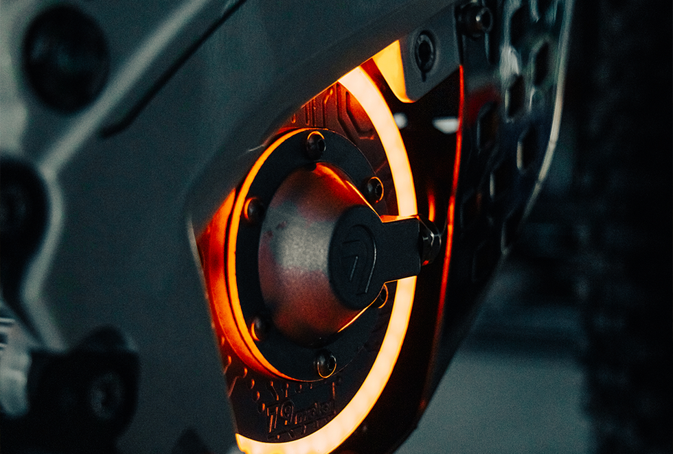 79Bike GT Dashboard and NFC 3