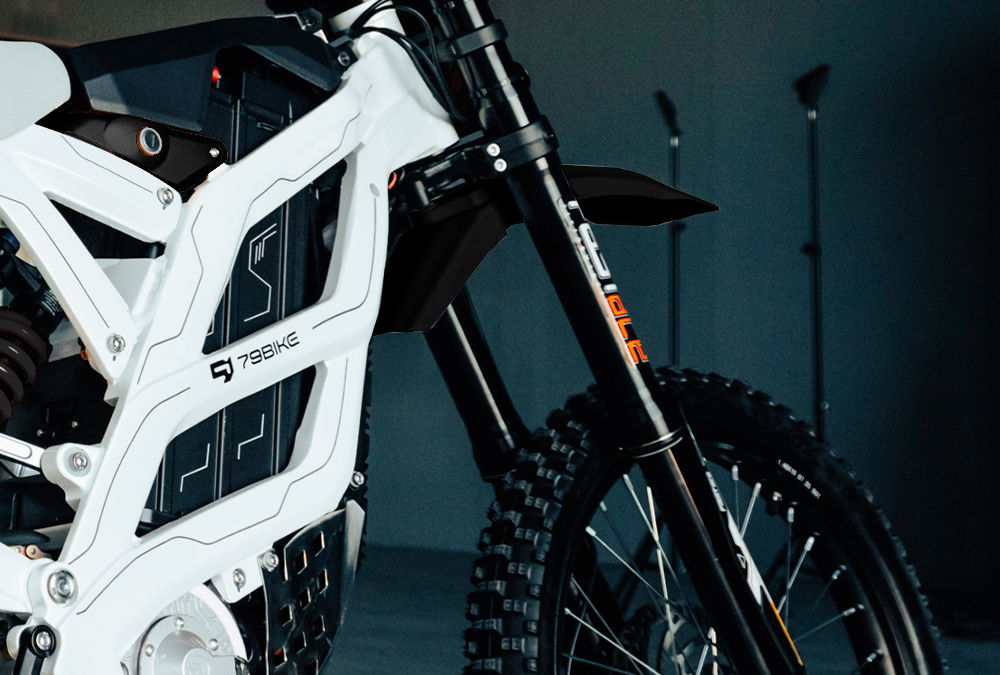 79Bike GT Dashboard and NFC 4