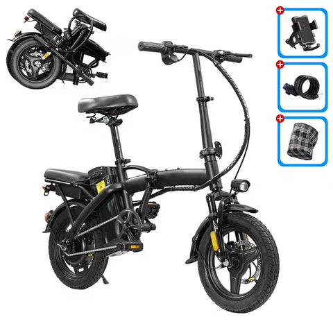 Compact Folding E-Bike Product Details 1