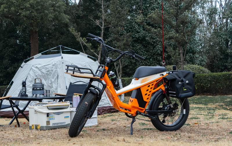 ES01 Ride Far. Carry More. Go Anywhere. 1