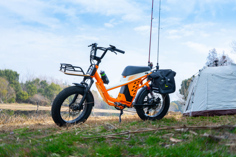 ES01 The Electric Bike Built for the Wild. 1