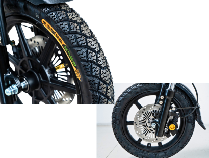 Folding E-Bike Product Details 2