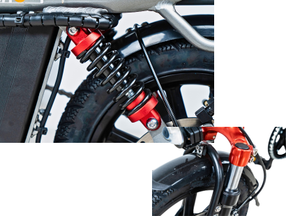 Folding E-Bike Product Details 3