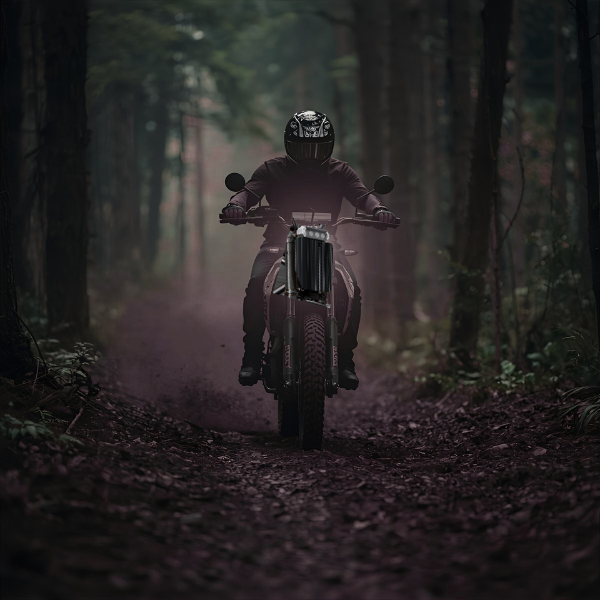 Spacewalk electric dirt bike detail 9